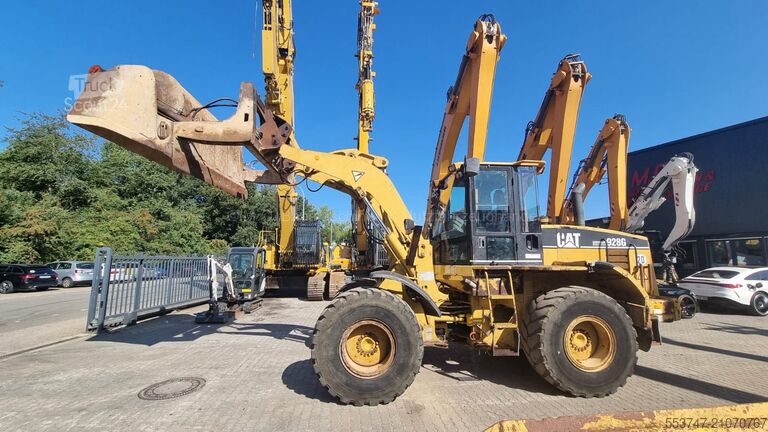 Wiellader Caterpillar 928G
