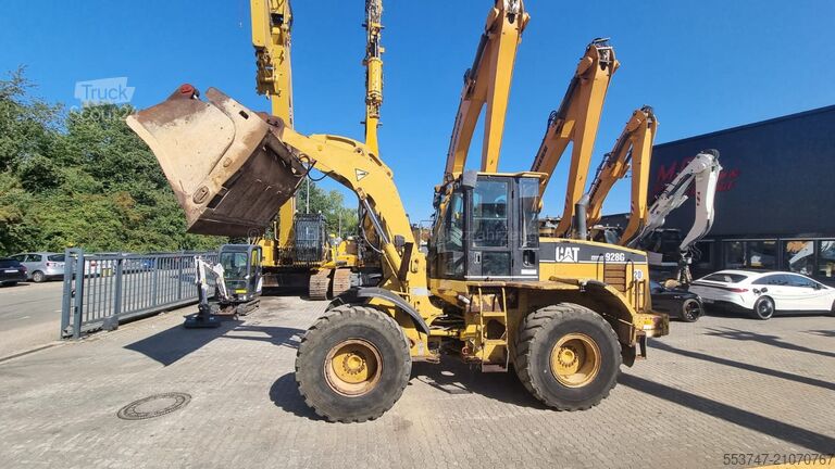 Wiellader Caterpillar 928G
