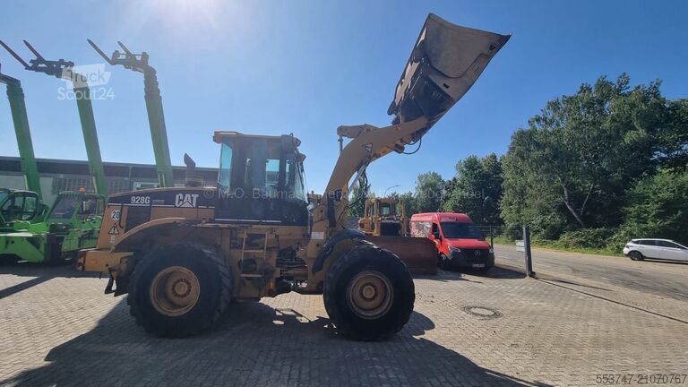 Wiellader Caterpillar 928G