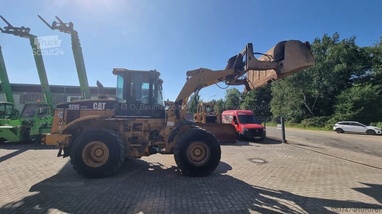 Wiellader Caterpillar 928G
