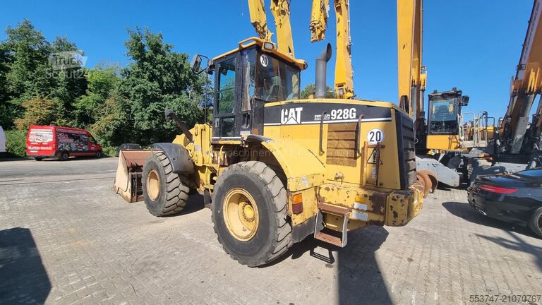 Wiellader Caterpillar 928G
