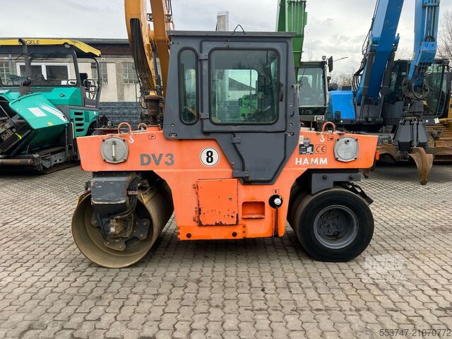 Combi-roller Hamm DV 3K