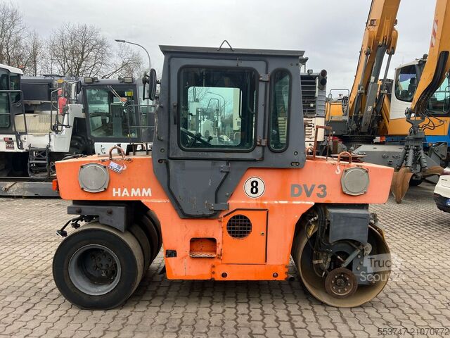 Combi-roller Hamm DV 3K