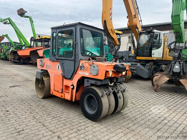 Combi-roller Hamm DV 3K