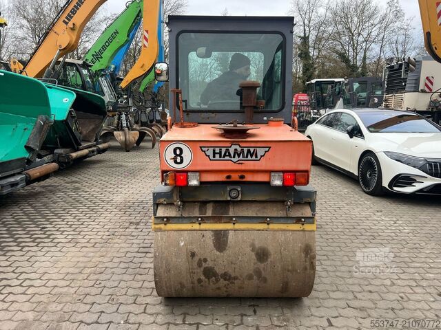 Combi-roller Hamm DV 3K