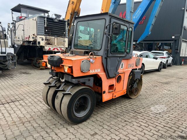 Combi-roller Hamm DV 3K