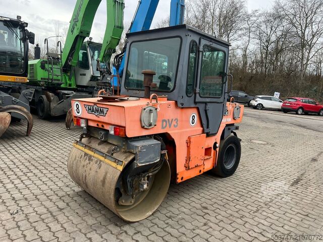 Combi-roller Hamm DV 3K