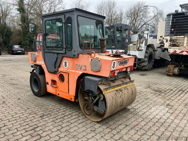 Combi-roller Hamm DV 3K