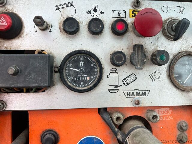 Combi-roller Hamm DV 3K