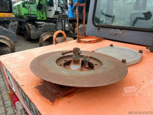 Combi-roller Hamm DV 3K