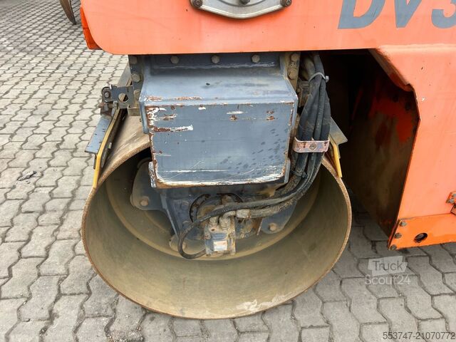 Combi-roller Hamm DV 3K