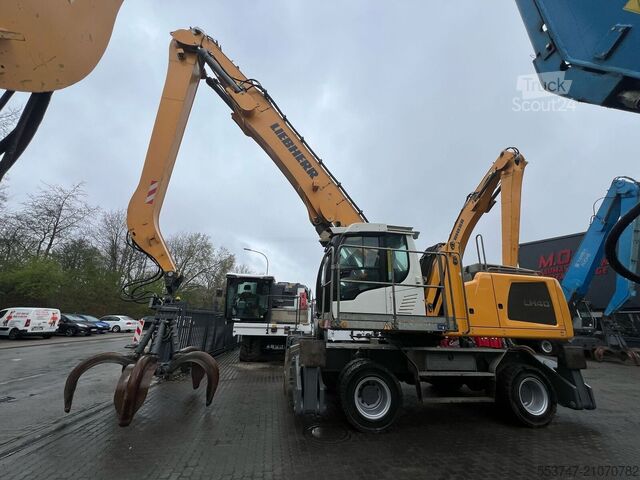 Overslagkraan Liebherr LH40 M Litronic