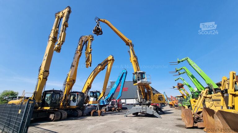 Overslagkraan Liebherr LH40 M Litronic