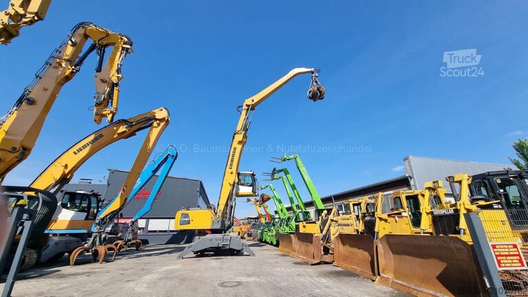 Overslagkraan Liebherr LH40 M Litronic