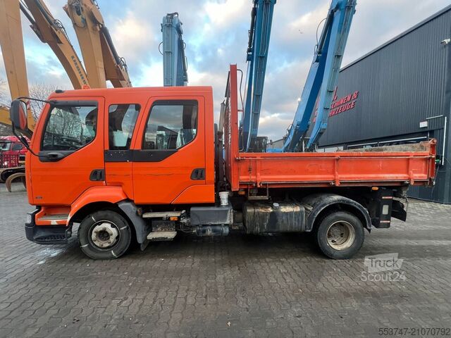 3-way tipper Renault Midlum 180-12