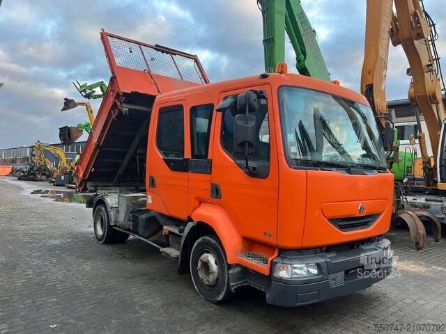 3-way tipper Renault Midlum 180-12