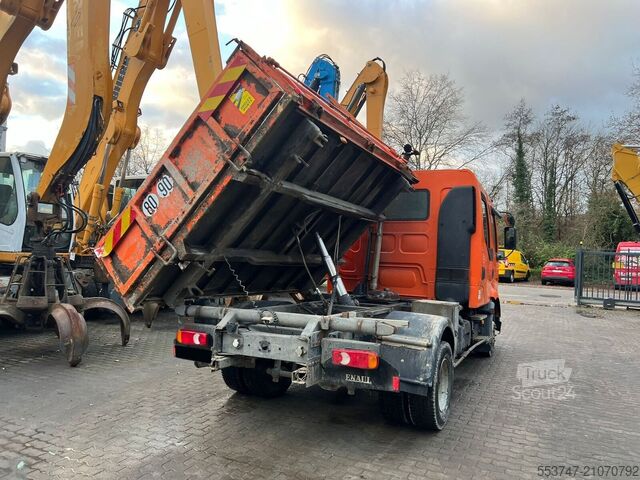 3-way tipper Renault Midlum 180-12