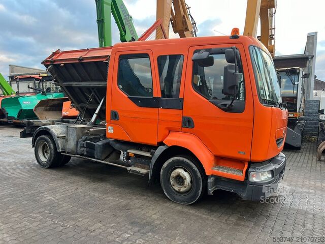 3-way tipper Renault Midlum 180-12