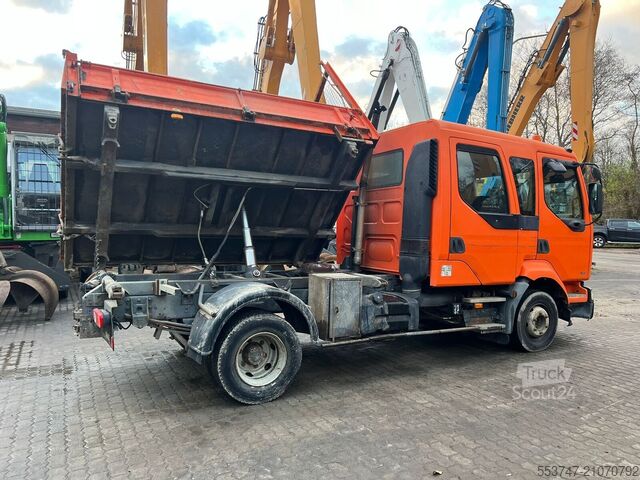 3-way tipper Renault Midlum 180-12