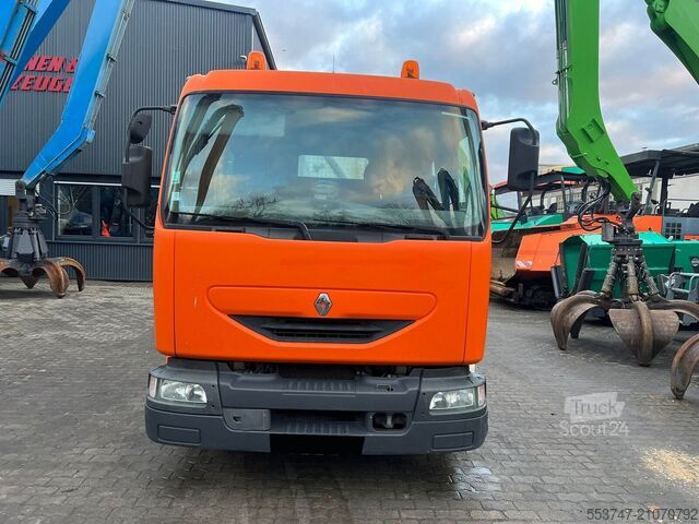Basculantă cu 3 direcții Renault Midlum 180-12