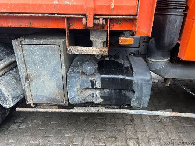 Basculantă cu 3 direcții Renault Midlum 180-12