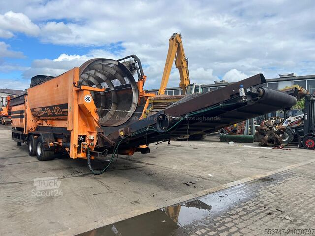 Drum screen Doppstadt SM620