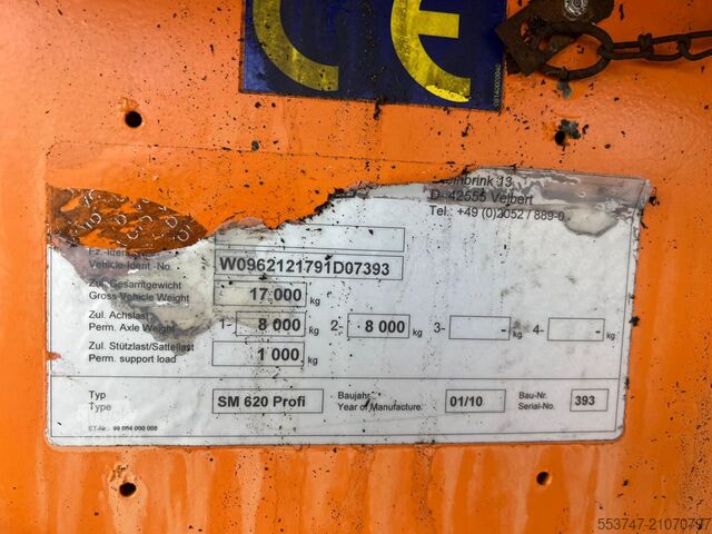 Drum screen Doppstadt SM620