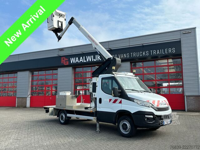 Løfteplatform Iveco Daily 35S12 Hoogwerker Klubb K26 Nieuwe remmen,...