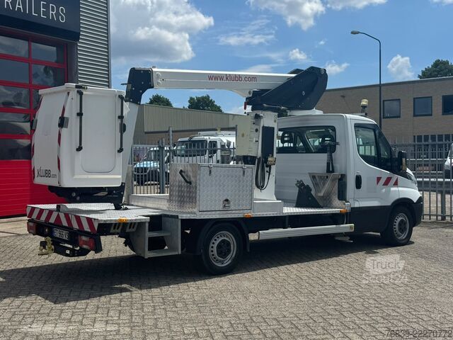 Løfteplatform Iveco Daily 35S12 Hoogwerker Klubb K26 Nieuwe remmen,...