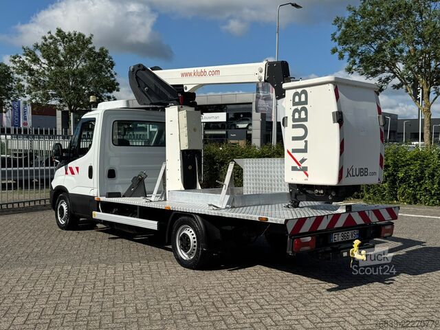 Løfteplatform Iveco Daily 35S12 Hoogwerker Klubb K26 Nieuwe remmen,...