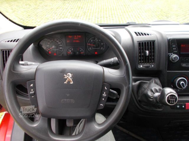 Bestelwagen Peugeot BOXER