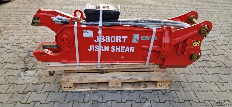 Schrottschere JISAN JS80RT