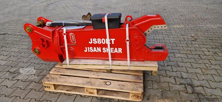 Schrottschere JISAN JS80RT