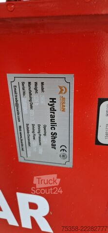 Schrottschere JISAN JS80RT