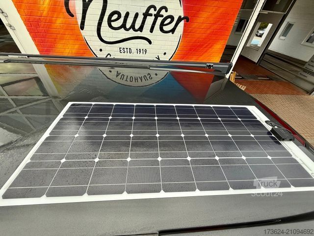 عربة تخييم KARMANN Duncan 500, CMT-Aktion nähe Stuttgart, Solaranla