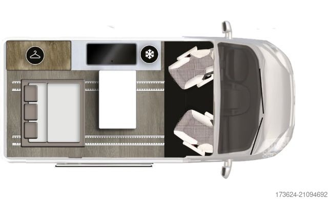 عربة تخييم KARMANN Duncan 500, CMT-Aktion nähe Stuttgart, Solaranla