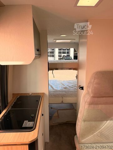 عربة تخييم KARMANN Davis Trendstyle 591, - MJ 2026, NEUES DESIGN !!