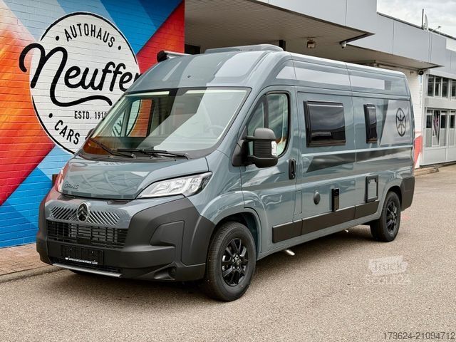 عربة تخييم KARMANN Davis Trendstyle 590, - MJ 2026, Sofort Verfügba