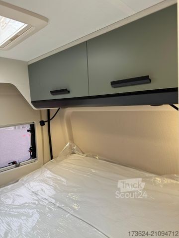 عربة تخييم KARMANN Davis Trendstyle 590, - MJ 2026, Sofort Verfügba