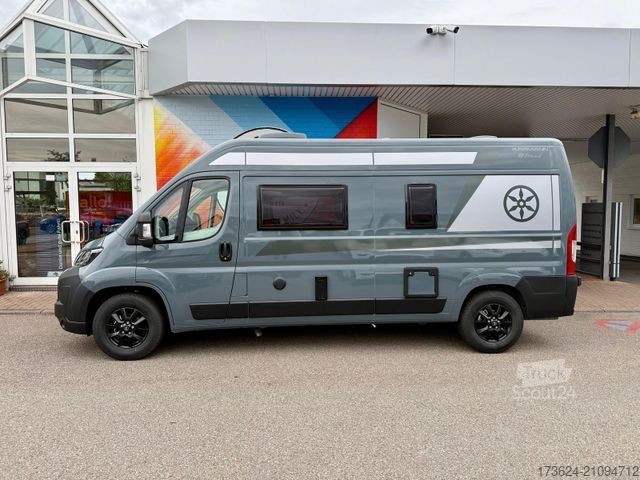 عربة تخييم KARMANN Davis Trendstyle 590, - MJ 2026, Sofort Verfügba