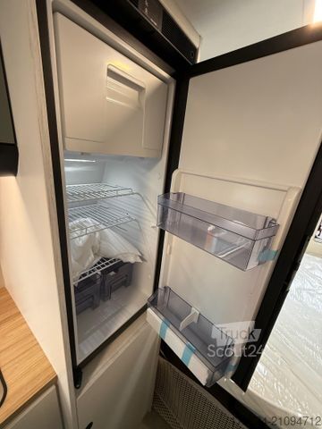 عربة تخييم KARMANN Davis Trendstyle 590, - MJ 2026, Sofort Verfügba