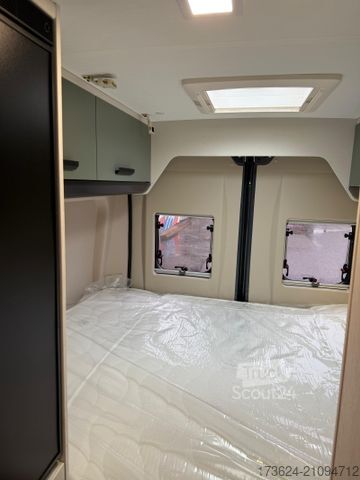 عربة تخييم KARMANN Davis Trendstyle 590, - MJ 2026, Sofort Verfügba