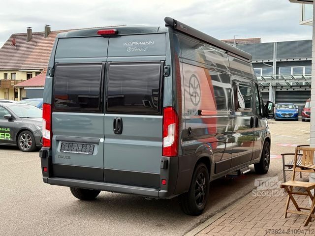 عربة تخييم KARMANN Davis Trendstyle 590, - MJ 2026, Sofort Verfügba