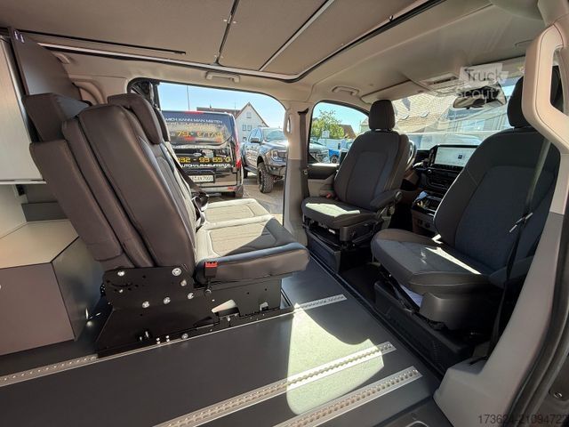 عربة تخييم KARMANN Duncan 550 CMT-Aktion nähe Stuttgart, Solaranlag