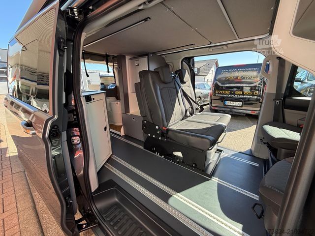 عربة تخييم KARMANN Duncan 550 CMT-Aktion nähe Stuttgart, Solaranlag