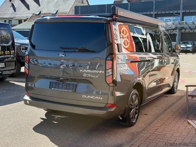 عربة تخييم KARMANN Duncan 550 CMT-Aktion nähe Stuttgart, Solaranlag