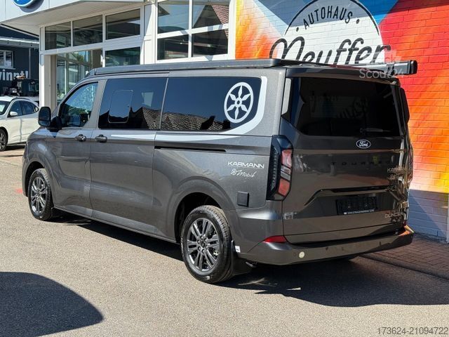 عربة تخييم KARMANN Duncan 550 CMT-Aktion nähe Stuttgart, Solaranlag