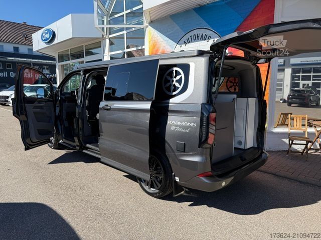 عربة تخييم KARMANN Duncan 550 CMT-Aktion nähe Stuttgart, Solaranlag