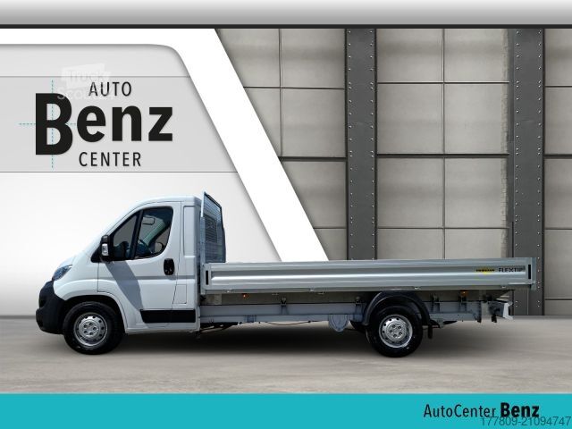 Pick-up bestelwagen OPEL MOVANO L4 + PRITSCHE VON HUMBAUR *KAMERA*SOFORT*