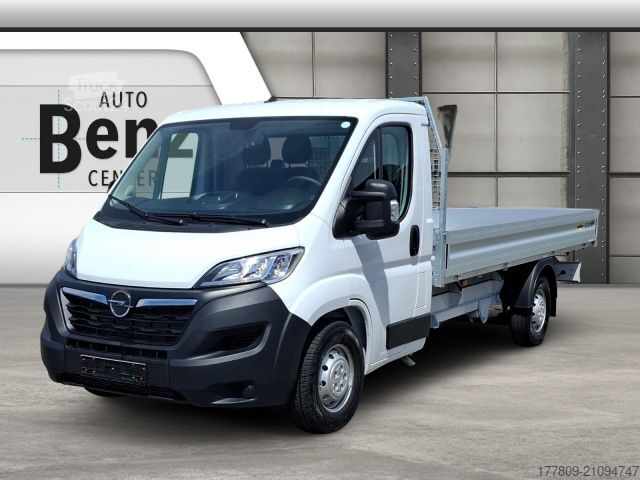 Pick-up bestelwagen OPEL MOVANO L4 + PRITSCHE VON HUMBAUR *KAMERA*SOFORT*